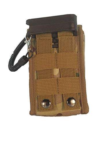Rangefinder StrapPack Clip-On Pouch for Backpack Straps (Camo) - Attachment for Hunters by Clakit 6