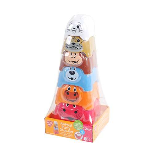 PlayGo Animal Party Stackers Playset 2