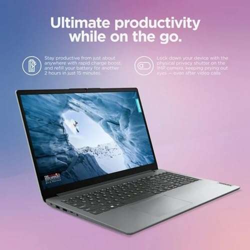 Lenovo 2024 IdeaPad Laptop, 15.6" FHD Display, Intel Core i5-1235U, 8GB RAM, 512GB PCIe4.0 SSD, Webcam, Wi-Fi6, Bluetooth, Windows 11 3