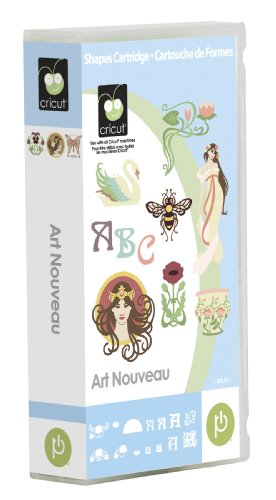 Cricut Art Nouveau cartridge