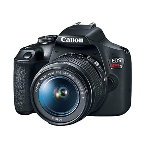 Canon EOS Rebel T7 DSLR Camera with 18-55mm Lens | Built-in Wi-Fi | 24.1 MP CMOS Sensor | DIGIC 4+ Image Processor and Full HD Videos 1