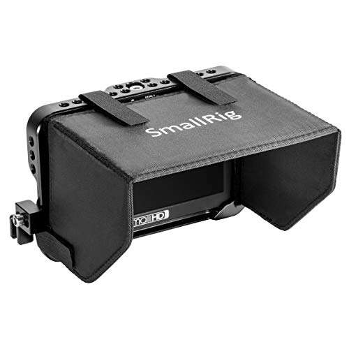 SmallRig Monitor Cage with Sunhood for SmallHD Focus Series 5 inches Monitor 2249 1