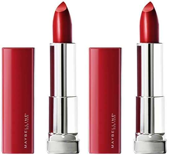 MAYBELLINE Color Sensational Made for All Lipstick, Crisp Lip Color & Hydrating Formula, Ruby For Me, Red, 1 Count (Pack of 2) 1