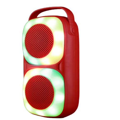Elevea Lapras ( Limited with 15 Years Warranty ) Home Theatre Experience with The Portable Super Bass Wireless V4.2 Bluetooth Speaker, Equipped with Versatile Multi-Functions and Delivering Powerful