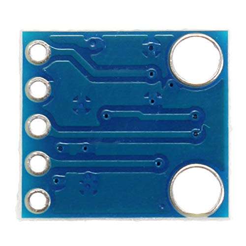 ZJYSM 3pcs GY-68 300-1100hPa BMP180 BOSCH Temperature Module Atmospherical Pressure Sensor Instead Of BMP085 High Precision Low Energy Consumption Temperature Output 8-Pin LCC I2C Interface Lead Unfre 5
