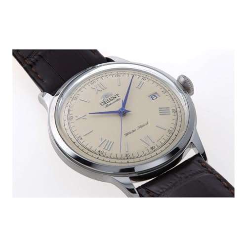 Orient 'Bambino Version 2' Stainless Steel Automatic/Hand-Winding Dress Watch 2