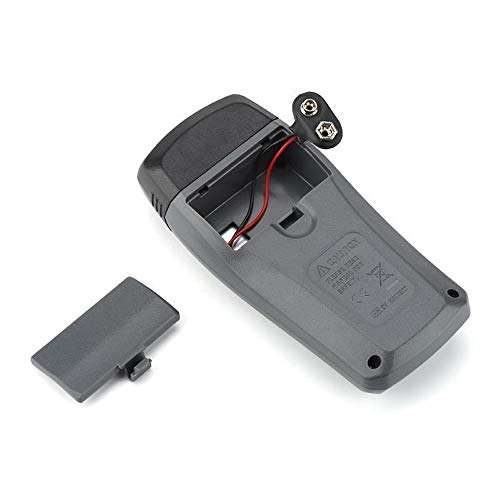 WZCUICAN Moisture Meters 1 Set Digital LCD Wood Moisture Meter Humidity Tester Timber Damp Detector Wood Working Measuring Tools Hygrometer 5