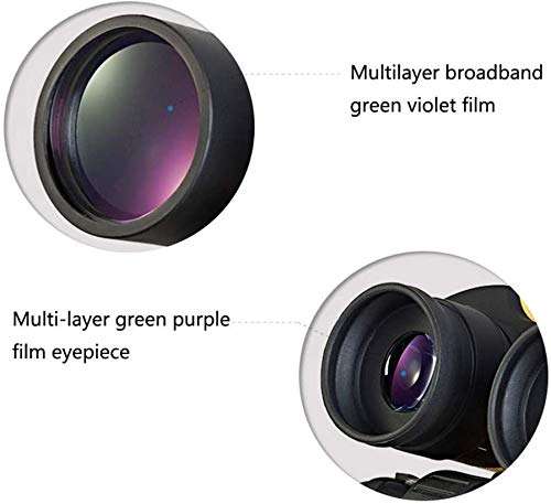 wan Qin 7x50 Binoculars for Adults - Super Bright and Large View Binoculars for Bird Watching, Hunting, Sports 4