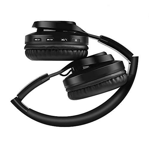 Sound One BT-06 Bluetooth Headphones (Black) 4
