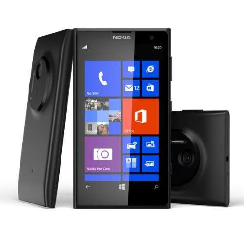 Nokia Lumia 1020 RM-875 GSM Unlocked 32GB 4G LTE Windows Smartphone - Black 3