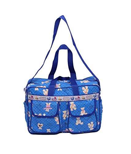 Kuber Industries Fabric 50 cms Multi Baby Bag (Baby011)