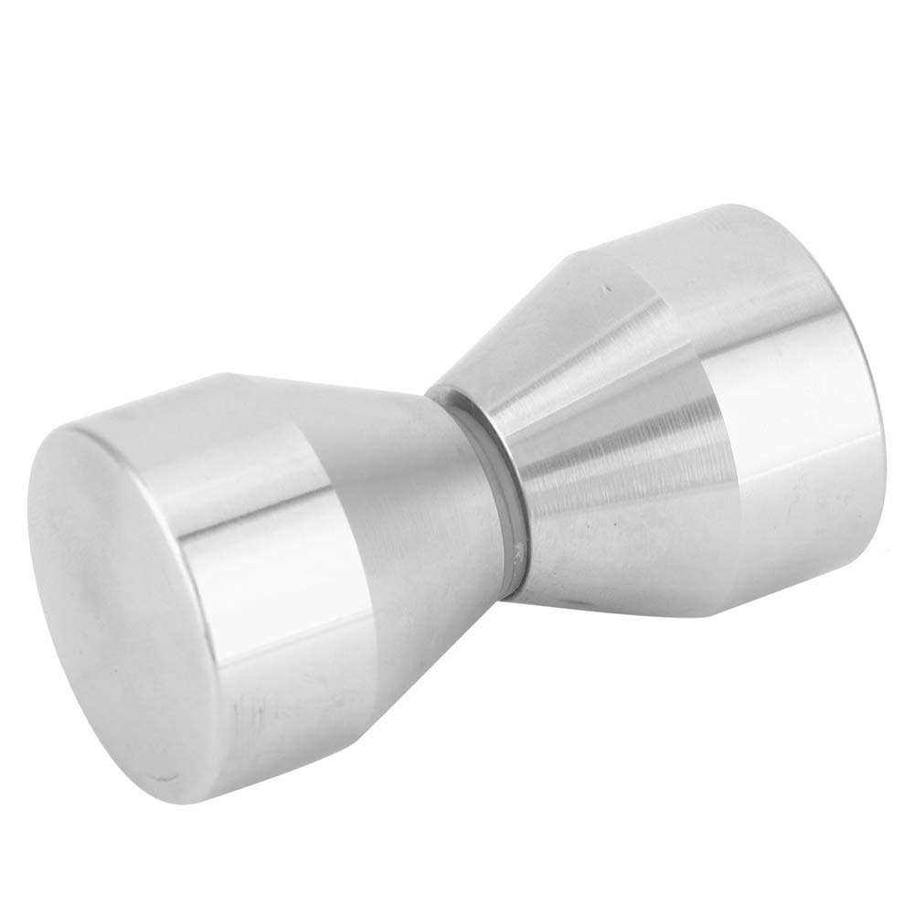 Oumefar 6x3x3cm Shower Door Knob Glass Door Handle Single Hole SUS304 Furniture Cabinet Pull Hardware Furniture Fittings for Glass Sliding Door 3
