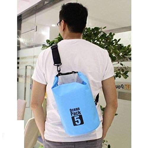 Dkriva Waterproof Dry Bag 5 Liter Outdoor Ocean Pack (1Pcs) 3
