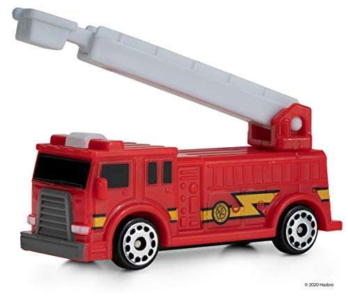 Micro Machines Super 20 Pack – Toy Car Collection, Features 20 Exclusive Vehicles (Tractor, Police Car, Tow Truck, Backhoe, Bulldozer, Mail Truck & More) - Amazon Exclusive 3