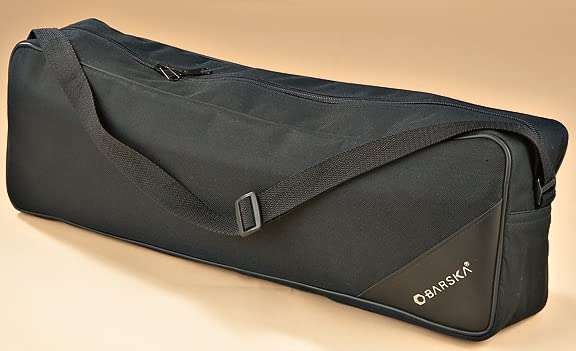 BARSKA Benchmark 25-125x88 Waterproof Straight Spotting Scope, Green/ Black 3