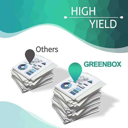 GREENBOX Compatible Ink Cartridge Replacement for HP 564XL 564 XL HP564 for DeskJet 3520 3522 Officejet 4620 Photosmart 5520 6510 6520 7520 (10 Pack) 3
