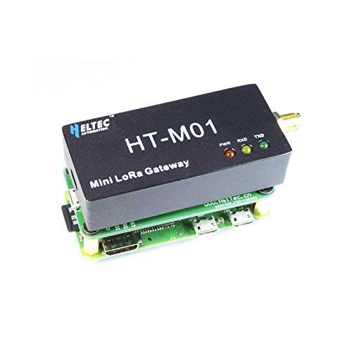 Mini IOT Lora Gateway LoraWan SX1308 sx1255/57 lora 8 Channel 915MHZ for Gateway Integrated for Raspberry Pi with esp32 lora node/stm32 lora Node (Package A) 2