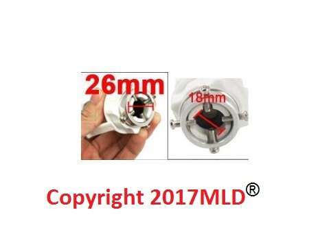 MLD Connector Washing Machine Water Tap Adapter (Pack of 2) 5