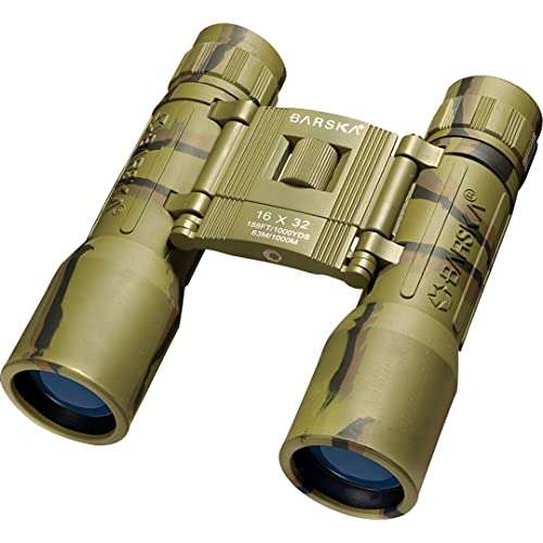 Barska Lucid View 16x32 Camo Compact Binoculars for Outdoor Travel Hunting Hiking Events 1