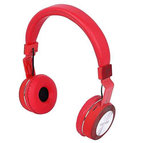 URBAN AUDIO Listening is Connecting Extrab Bass Headphone- Red (Model Name- UBH-104) 6