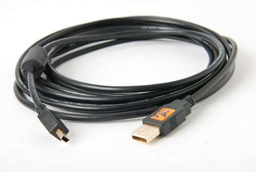 Tether Tools CU5450 USB 2.0 to Mini-B 5-Pin (Black) 2