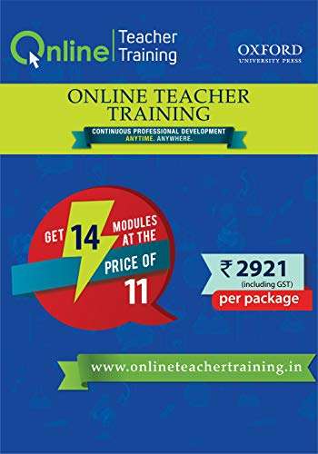Oxford University Press Online Teacher Training - 11 Paid + 3 Free (Email Delivery in 2 Hours - No CD)