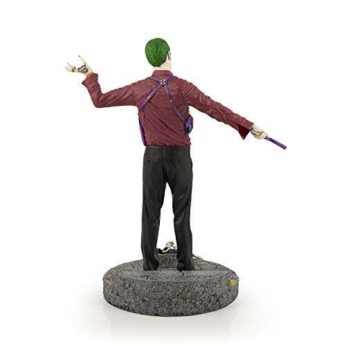 DC Suicide Squad Joker Finders Keypers Statue | Official Suicide Squad Key Holder Figure | 10 Inches Tall 2