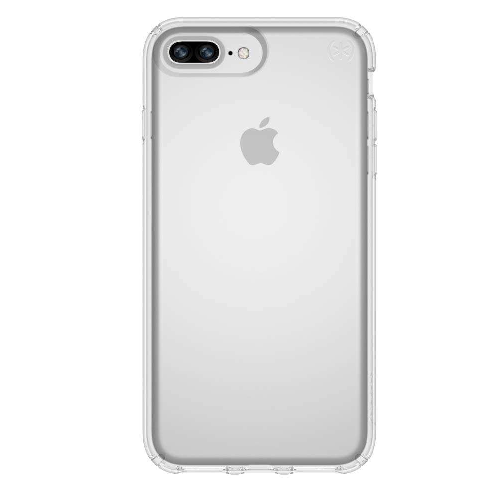 Speck Products Presidio Clear Case for iPhone 8 Plus (Also fits 7S/7 Plus and 6S/6 Plus), Clear/Clear 1