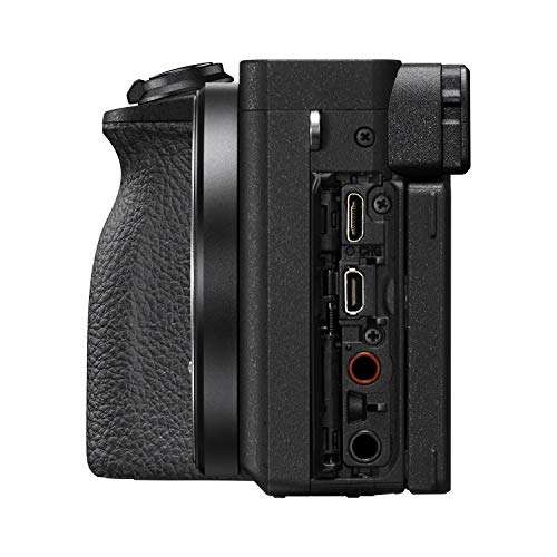 Sony Alpha A6600 Mirrorless Camera 4