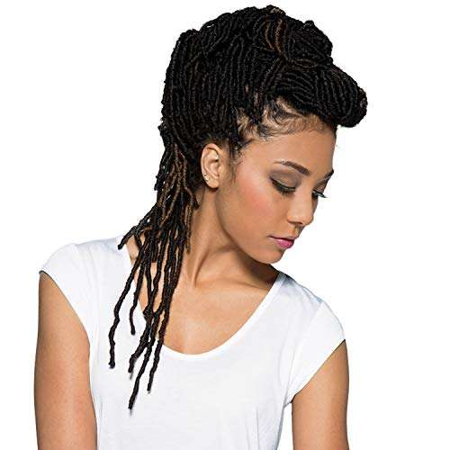 6-Pack, M27/Gold: Bobbi Boss Synthetic Hair Crochet Braids African Roots Braid Collection Nu Locs 18" (6-Pack, M27/Gold) 4
