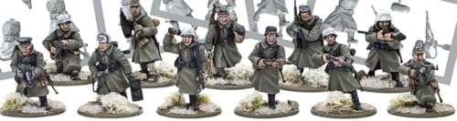 Warlord Games Germans Infantry (Winter) - 28mm Scale Plastic Miniatures for Bolt Action Highly Detailed World War 2 Miniatures for Table-top Wargaming 3