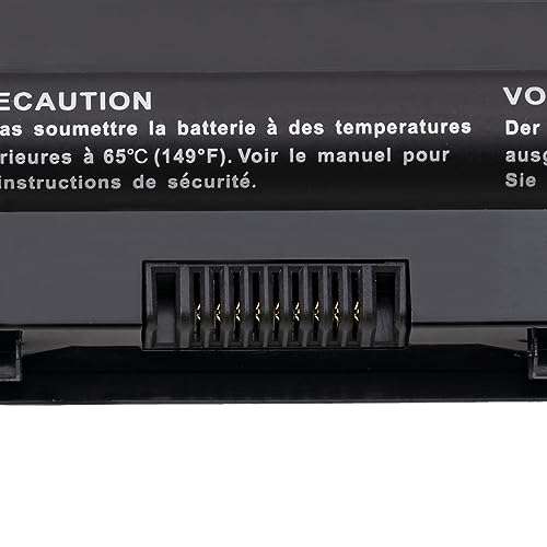 DR. BATTERY J1KND Battery Compatible with Dell Inspiron N5050 15R N5010 14R N4010 N5110 N5030 M5030 N4110 N7110 N4050 Vostro 1540 3750 3550 08NH55 04YRJH 9T48V[48Wh/4400mAh/10.8V] 2