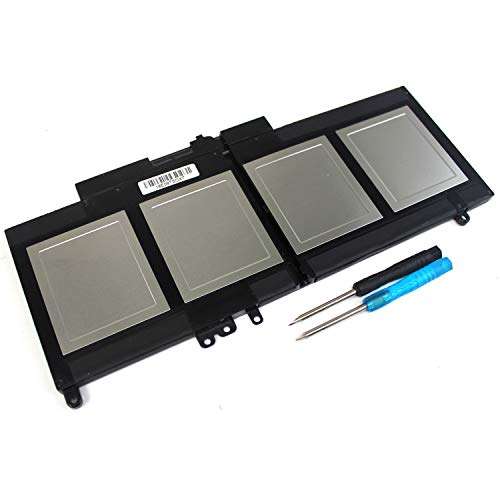 7.4V 51Wh Type G5M10 Laptop Battery Compatible with Dell Latitude E5450 E5550 E5250 15.6 inch 8V5GX R9XM9 WYJC2 1KY05 080-854-0066 0WYJC2 451-BBLN Battery 4-Cell 2