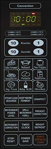 IFB 23 L Convection Microwave Oven (23BC4, Black+Floral Design) 4