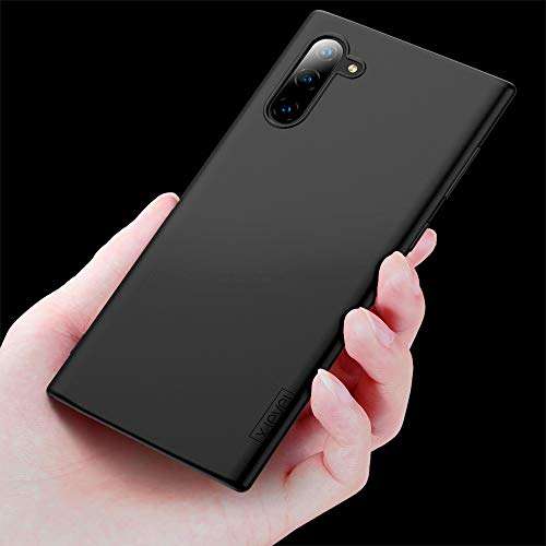 X-level Samsung Galaxy Note 10 Case, Slim Fit Soft TPU Ultra Thin Note 10 Mobile Phone Cover Matte Finish Coating Grip Phone Case for Women Compatible Samsung Galaxy Note 10 5G 4