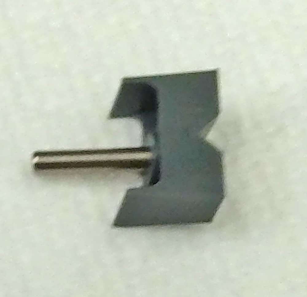 Durpower Phonograph Record Player Turntable Needle For TURNTABLE NEEDLE STYLUS PICKERING PD07T, DAT2, DAM2, V15/AT1, AT2, 604-D7C 1