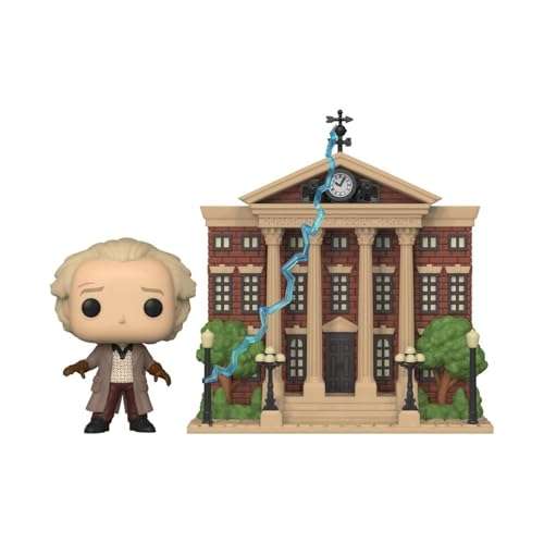 Funko Pop! Town: Back to The Future - Doc with Clock Tower 2