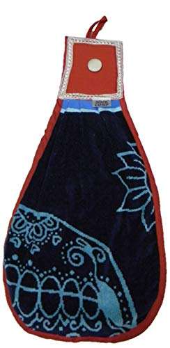 NNR Kitchen Hanging Towels,Set of 3 Pcs_Super Absorbant, Double Sided (Multi Colour) 4