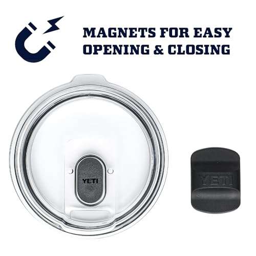 YETI Rambler 10 oz Stackable Mug, Vacuum Insulated, Stainless Steel with MagSlider Lid, Seafoam 5