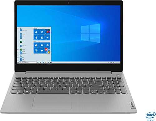 2021 Lenovo IdeaPad 3 15.6" FHD Laptop Intel Dual-Core i3-1005G1 8GB RAM DDR4 512GB M.2 SSD Intel UHD Graphics HDMI Card Reader Bluetooth Webcam Platinum Grey Windows 10 w/ RE USB 3.0 Flash Drive 1