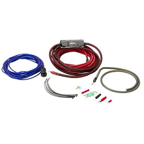 SCOSCHE 10AWG OFC Moto Amp Power Kit; 30A Mini-ANL Ultra-Flex fine Strand 16AWG Ultra-Flex Speaker Printed polybag 4