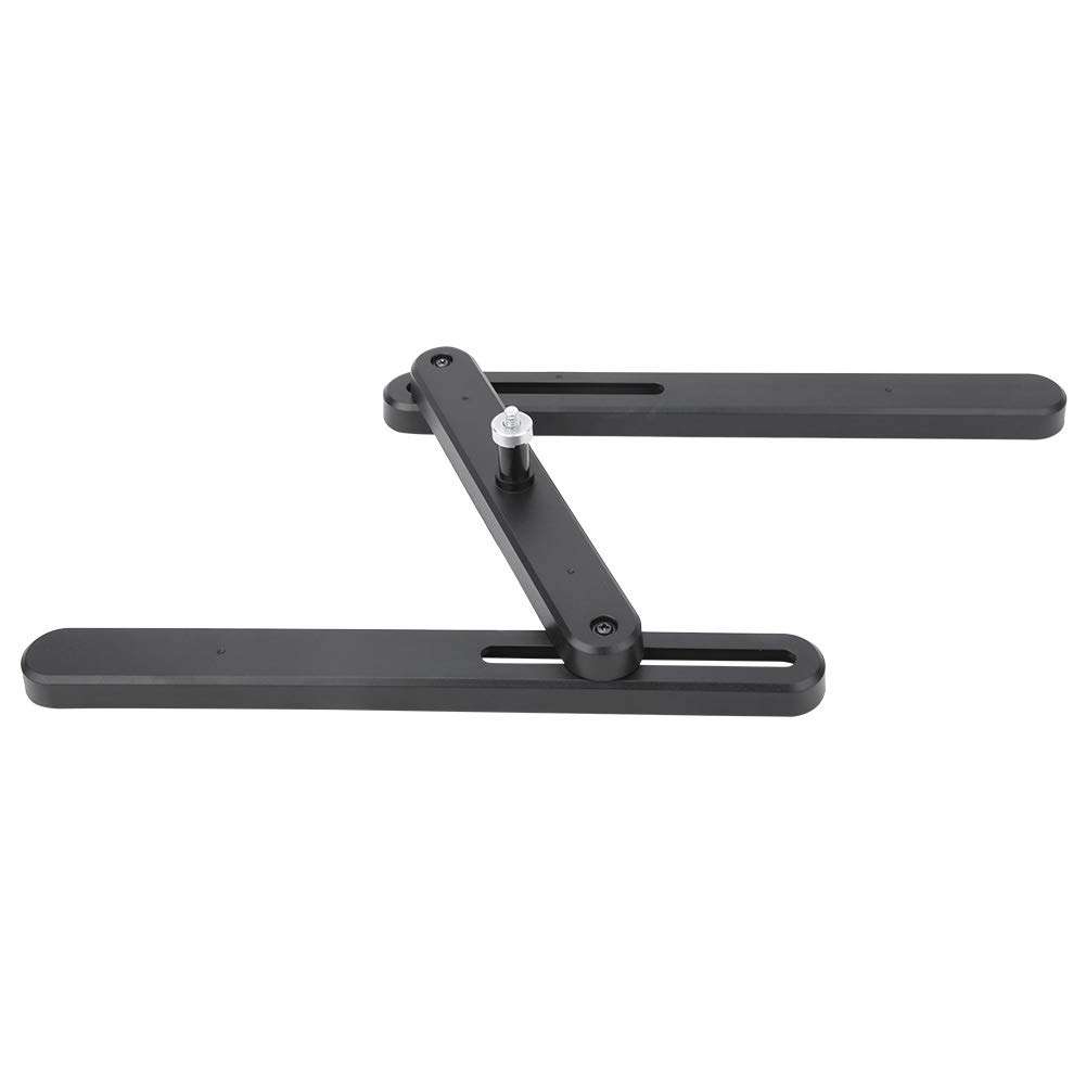 Table Tripod Stand,Mini Foldable Table Tripod Stand LED Ring Desktop Bracket,LED Ring Light Base Desktop Tabletop Stand Support Bracket for Photo Ring Video Lamp Lighting 2