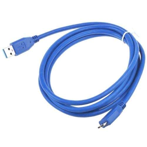 6ft USB 3.0 Power Charger Data Cable Cord for Seagate Portable Hard Drive Disk 1