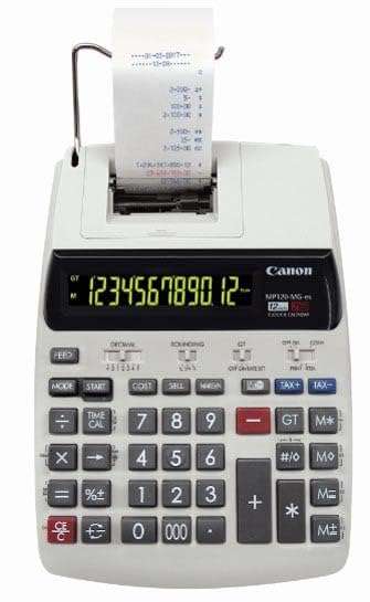 Canon CALCULATRICE IMPRIMANTE MP-120 MG-ES II 5