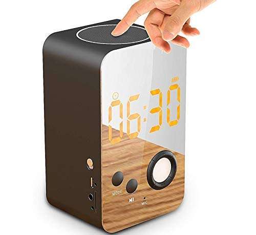 Acid Eye Bass38 Front Mirror Wireless Bluetooth Speaker (Gray) 6