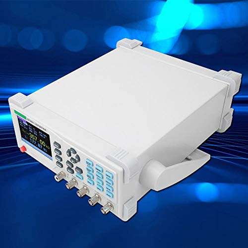 Digital Bridge Meter, Desktop Digital Bridge Meter Capacitor Resistance Impedance Inductance Meter Tester-Quality is Our Culture(US, 110V) 3