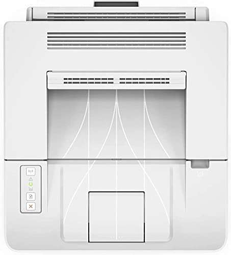 HP Laserjet Pro M203dw Wireless Monochrome Laser Printer, Print Only, 1200x1200 dpi, 30ppm, Auto Duplex Printing, Wi-Fi, Ethernet, Compatible with Alexa (G3Q47A), Lanbertent Printer Cable 6