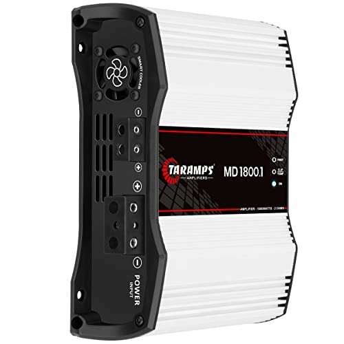 Taramp's MD 1800.1 2 Ohms 1800 Watts Class D Full Range Mono Amplifier 2