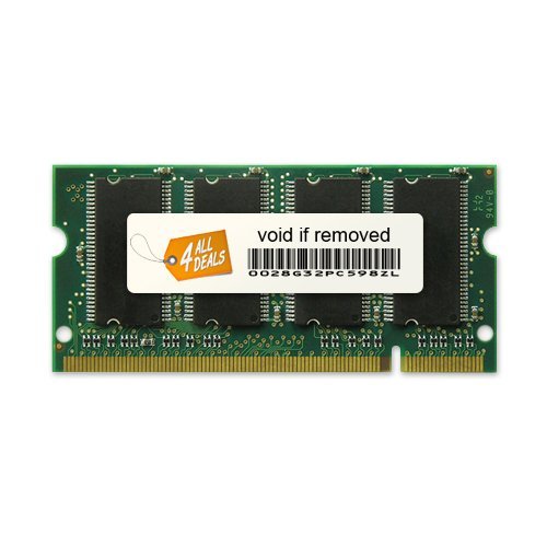 1GB RAM Memory for Toshiba Satellite M35X (DDR-333, PC2700, SODIMM)
