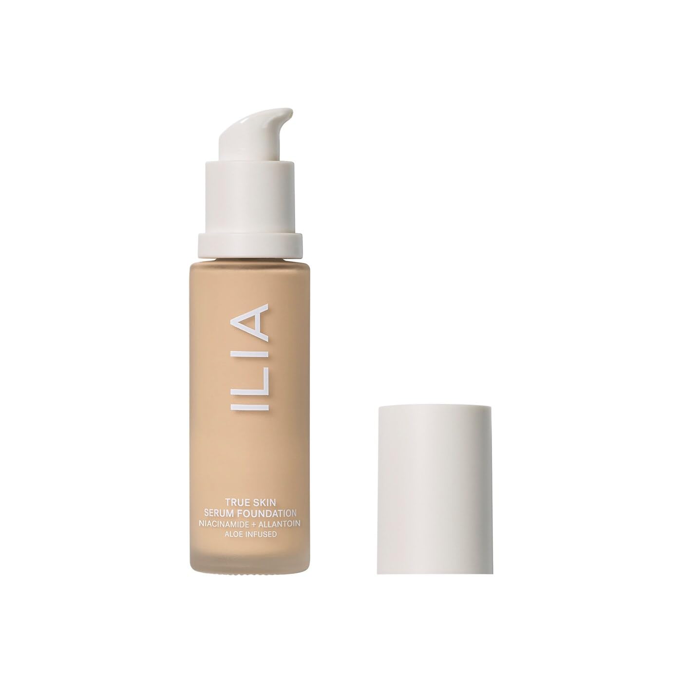 ILIA - True Skin Serum Foundation | Non-comedogenic, Cruelty-Free, Vegan, Weightless Feel, Buildable Coverage, Safe For Sensitive Skin (Molokai SF2.5) 1